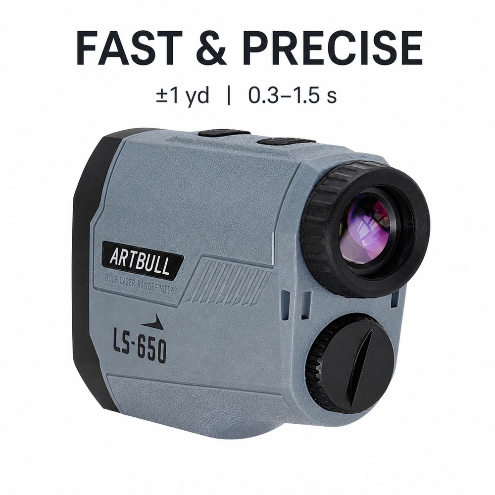 Rangefinder Laser Golf - Medidor de Distância a Laser para