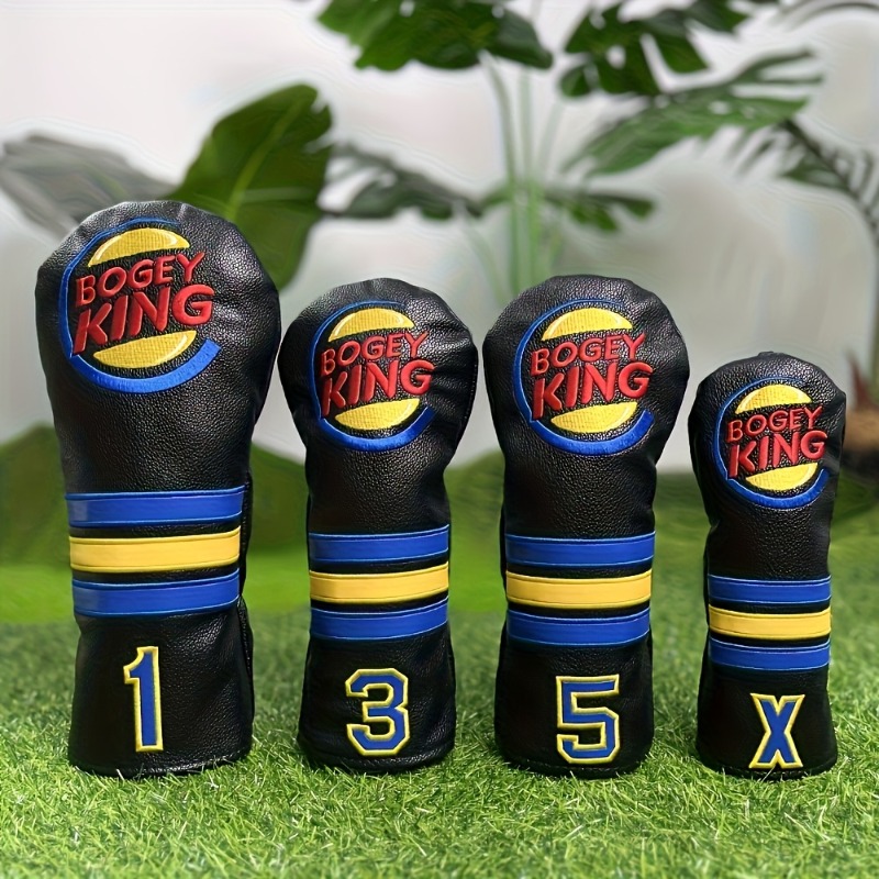 Golf Equipment Storage - Capas de Proteção para Cabeças de