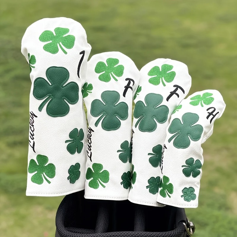 Golf Equipment Storage - Capas Estilosas para Cabeça de Taco