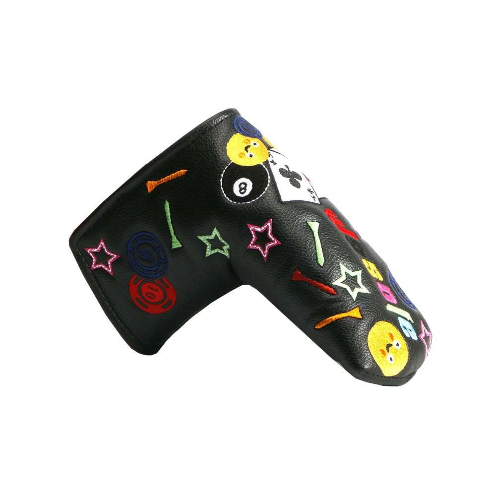 Putter Mallet Blade - Capa Protetora para Taco de Golfe,