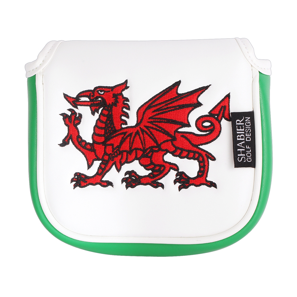Putter Mallet Blade - SHABIER-UK Bandeira Inglaterra e Escócia Golf