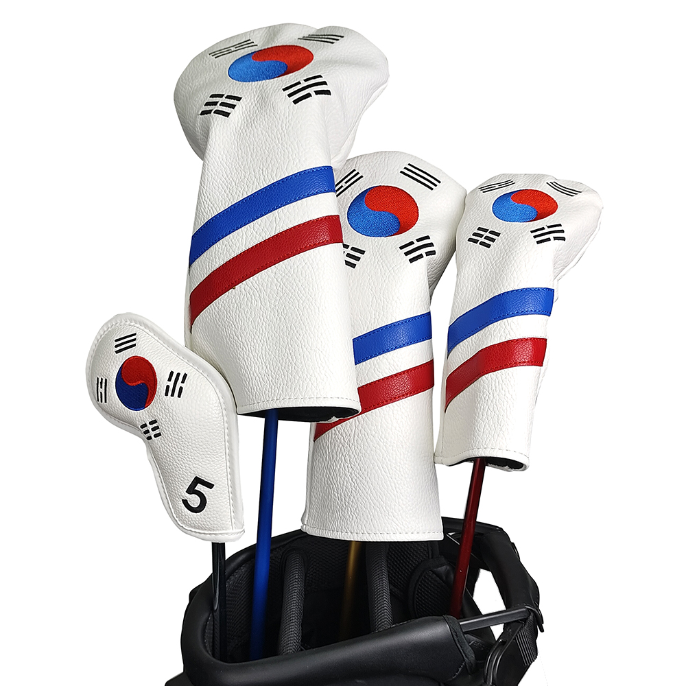 Golf Equipment Storage - Conjunto de Capas Patrióticas Coreanas para