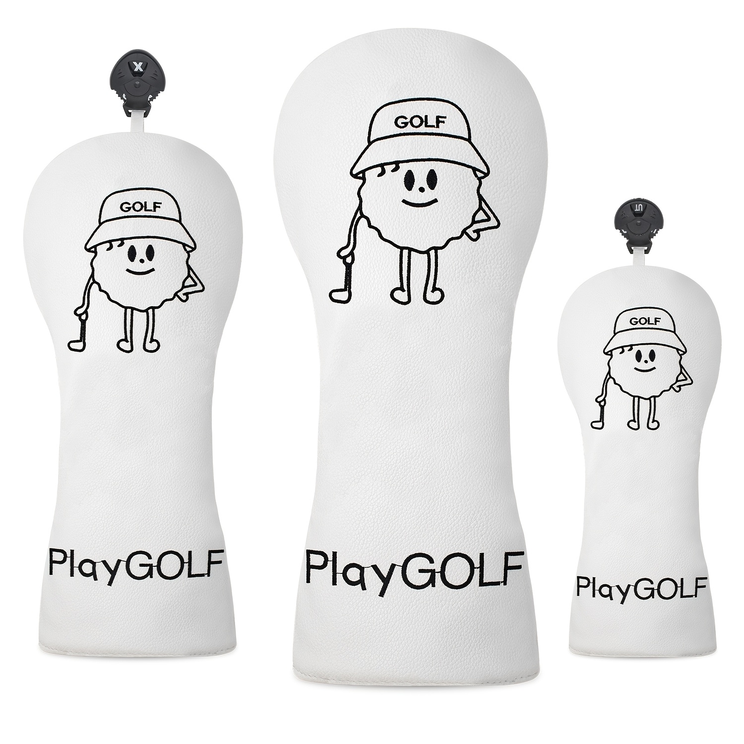 Golf Equipment Storage - Capas para Tacos de Golfe com