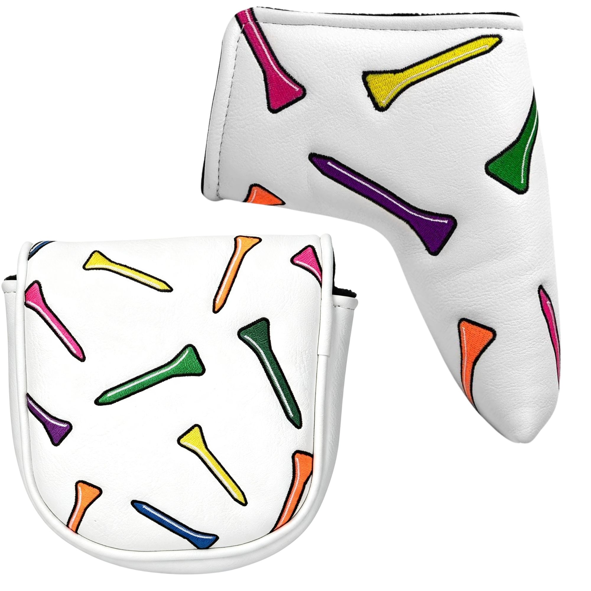 Putter Mallet Blade - Capa Divertida para Putter de Golfe,