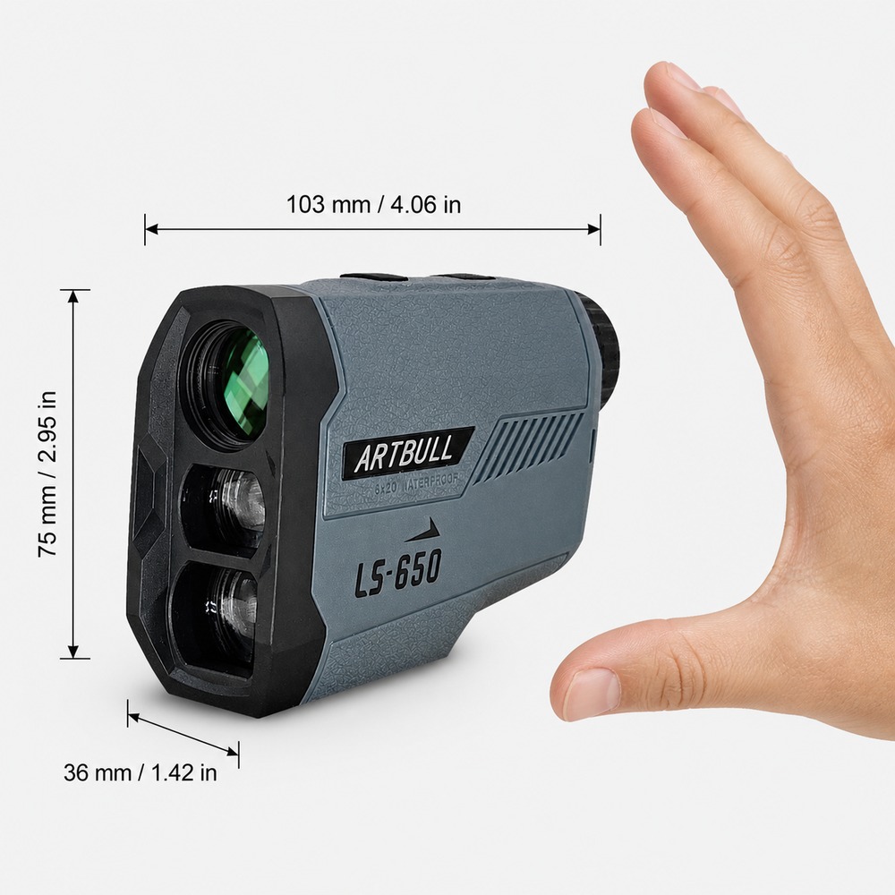 Medidor de Distância a Laser p - Rangefinder Laser Golf avaliação e preço