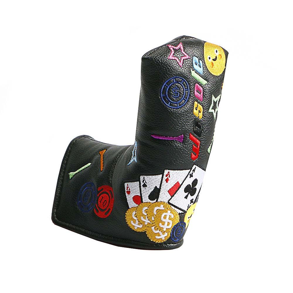 Capa putter headcover golf mal - Putter Mallet Blade avaliação e preço