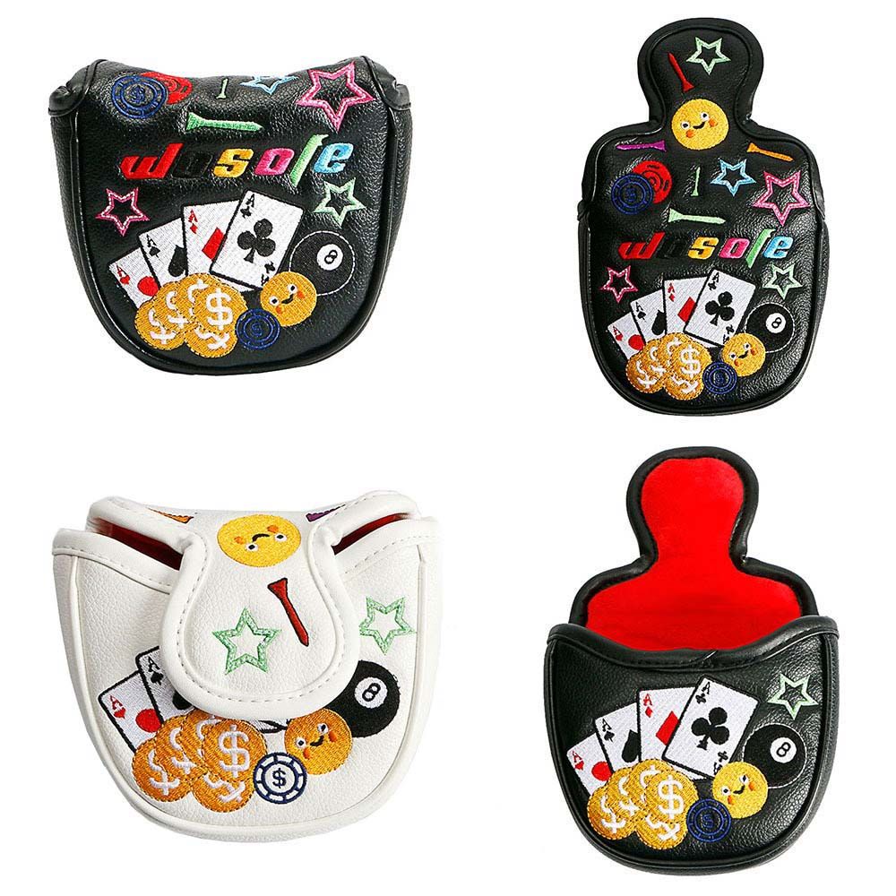 Capa putter headcover golf mal - Putter Mallet Blade avaliação e preço