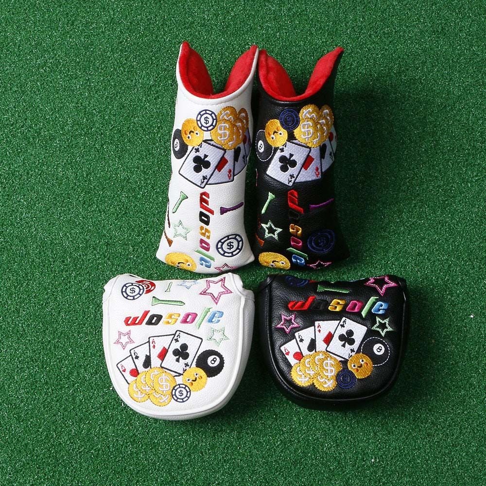 Capa putter headcover golf mal - Putter Mallet Blade avaliação e preço