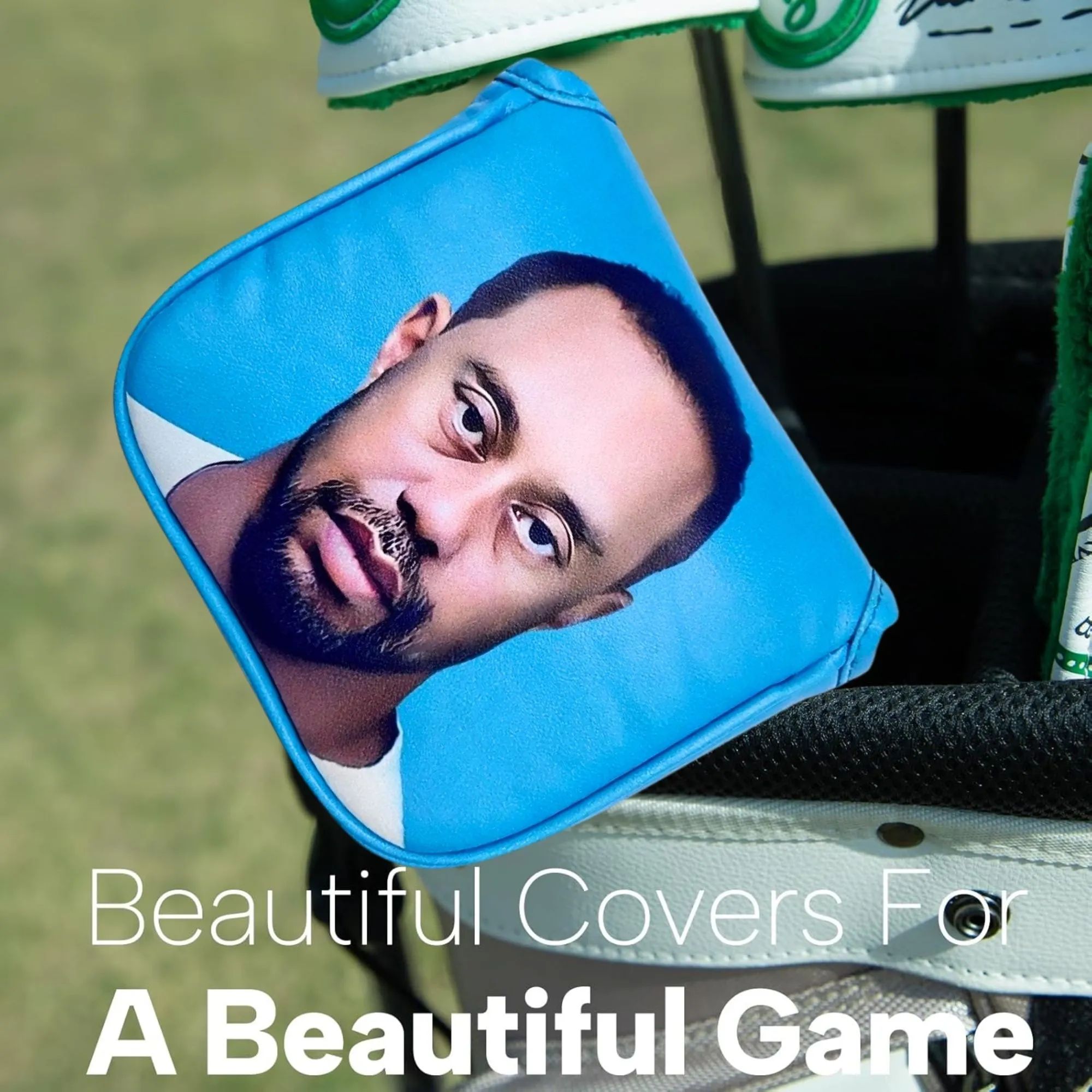 Capas Divertidas para Putter d - Putter Mallet Blade avaliação e preço