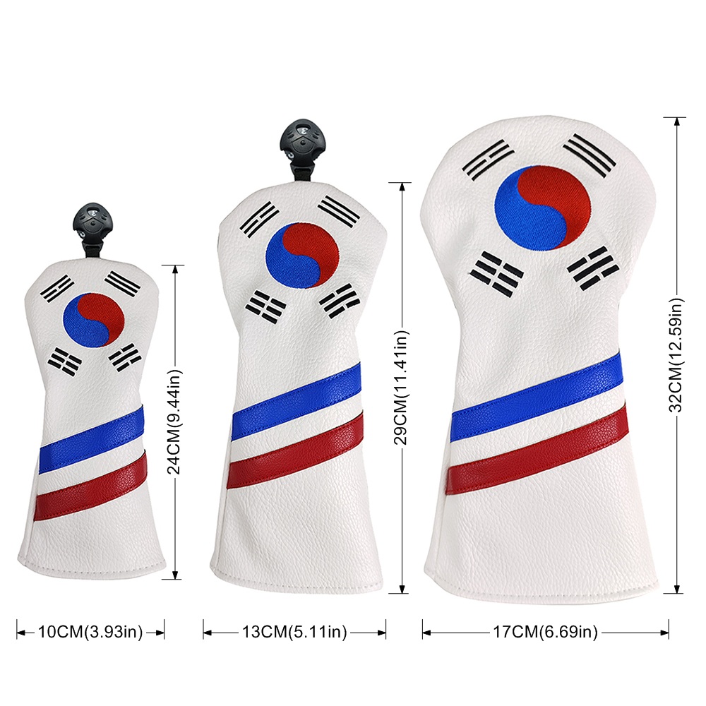 Conjunto de Capas Patrióticas  - Golf Equipment Storage avaliação e preço