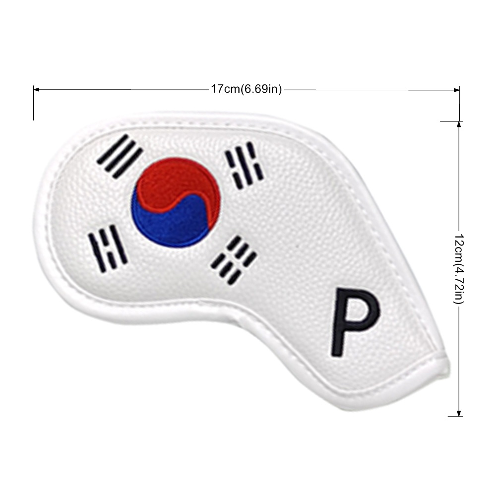 Conjunto de Capas Patrióticas  - Golf Equipment Storage avaliação e preço