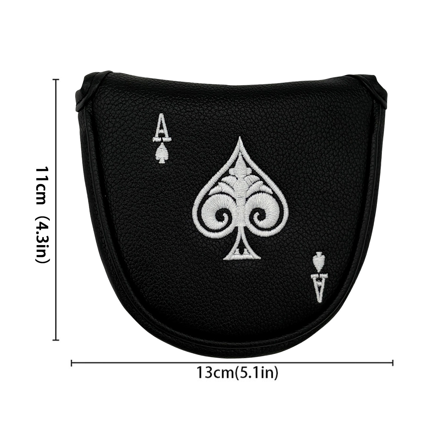 Capa Protetora de Couro PU par - Putter Mallet Blade avaliação e preço
