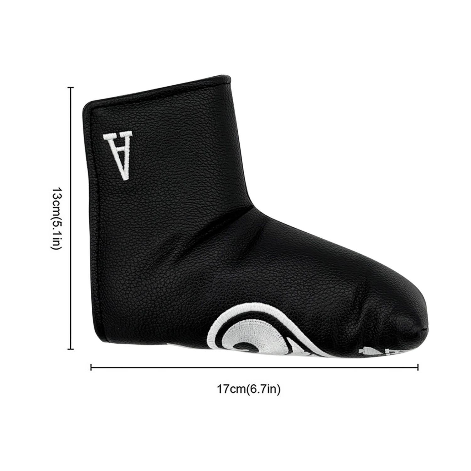 Capa Protetora de Couro PU par - Putter Mallet Blade avaliação e preço