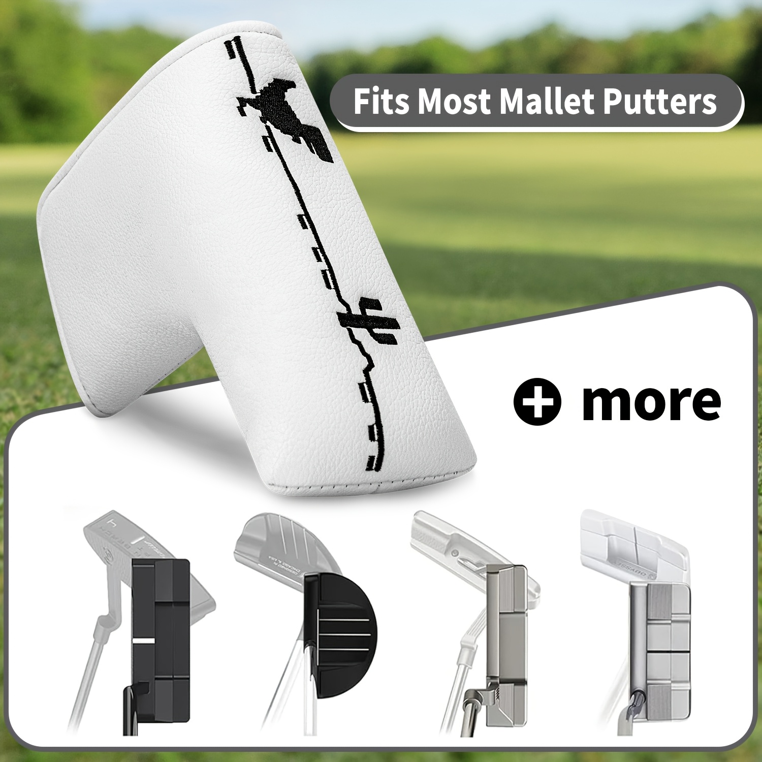Capa para Putter de Golfe Dino - Golf Equipment Storage avaliação e preço