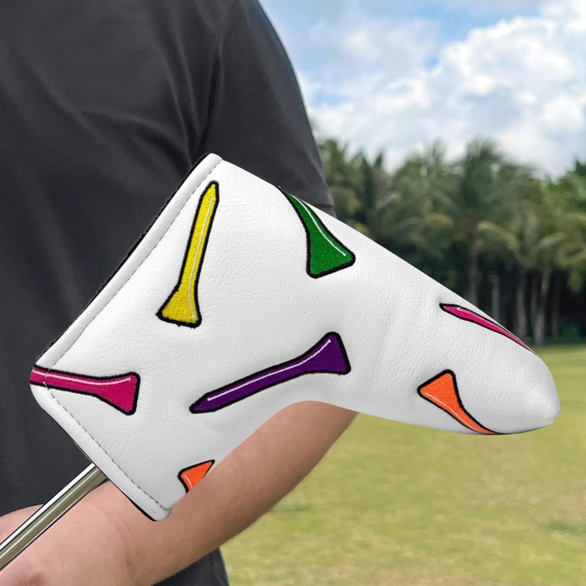 Capa Divertida para Putter de  - Putter Mallet Blade avaliação e preço