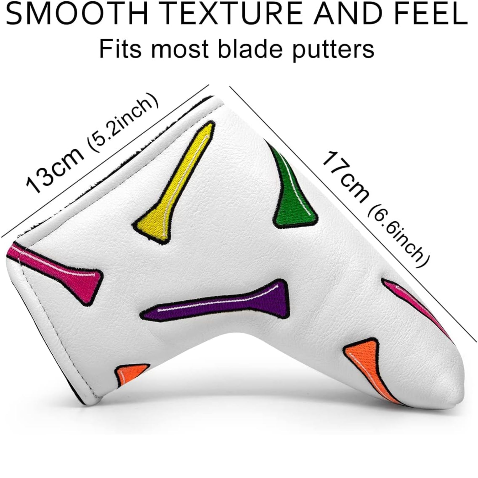 Capa Divertida para Putter de  - Putter Mallet Blade avaliação e preço