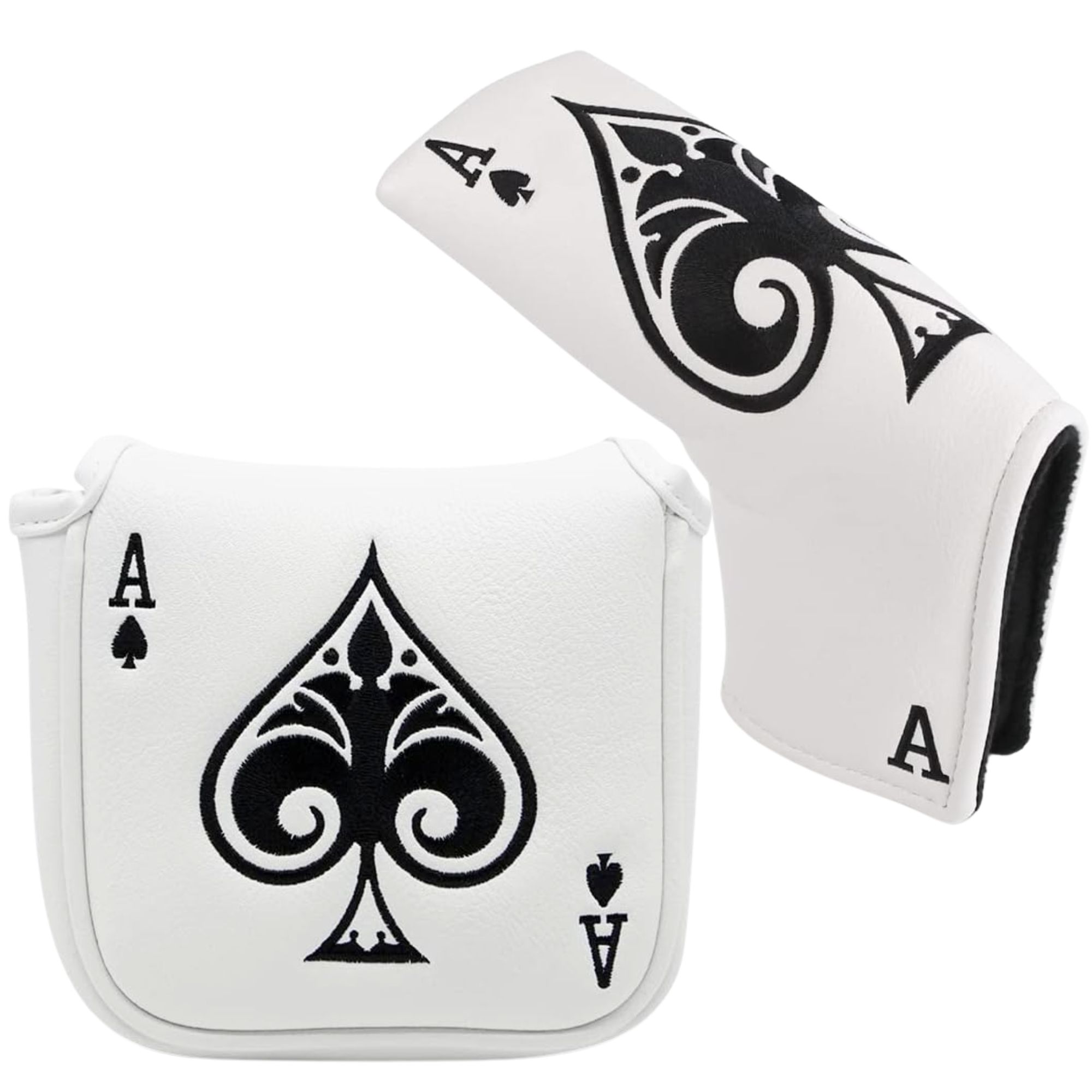 Capa Engraçada para Putter de  - Putter Mallet Blade avaliação e preço