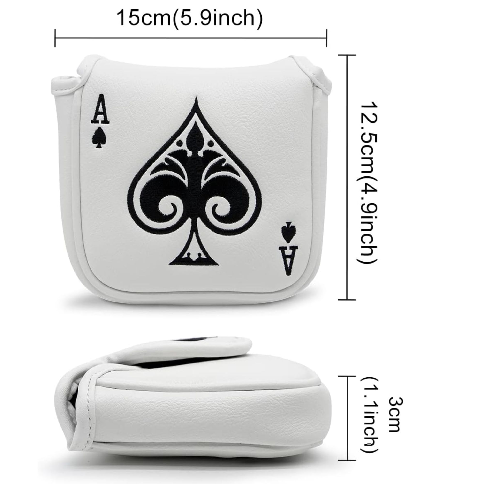 Capa Engraçada para Putter de  - Putter Mallet Blade avaliação e preço