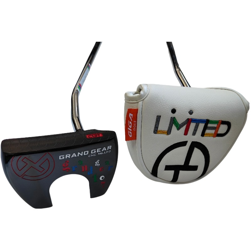 Putters de maquete de lâmina d - Putter Mallet Blade avaliação e preço