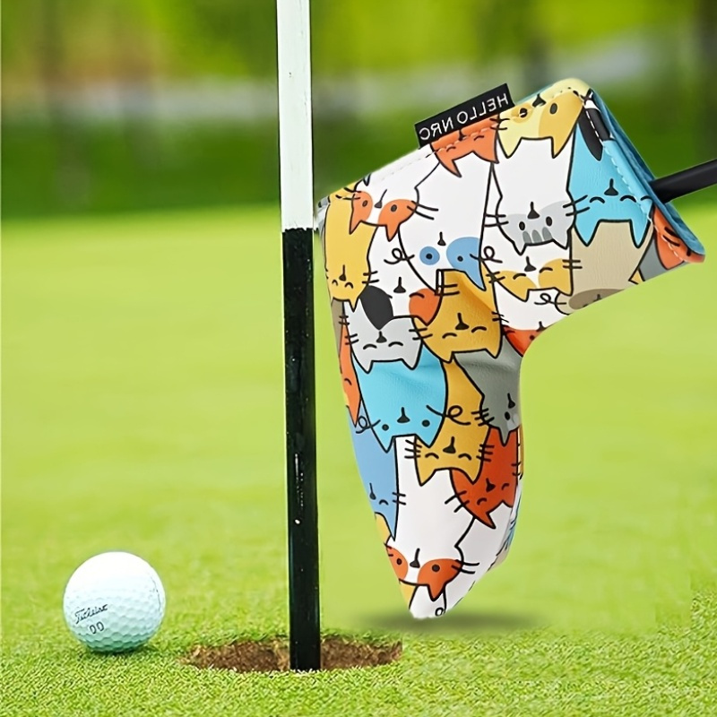 1pc mallet putter cabeça capa  - Golf Equipment Storage avaliação e preço