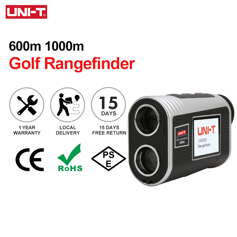 UNI-T golf rangefinder com aju - Rangefinder Laser Golf avaliação e preço