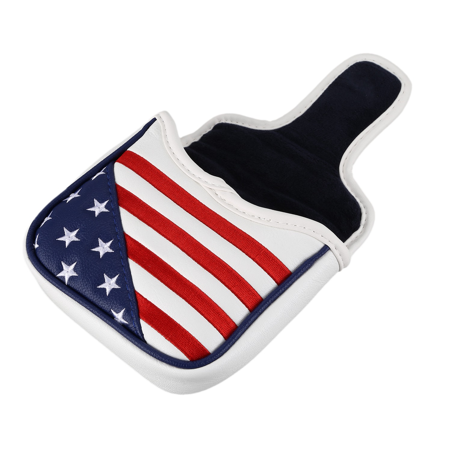 Capa Protetora de Couro Sintét - Putter Mallet Blade avaliação e preço