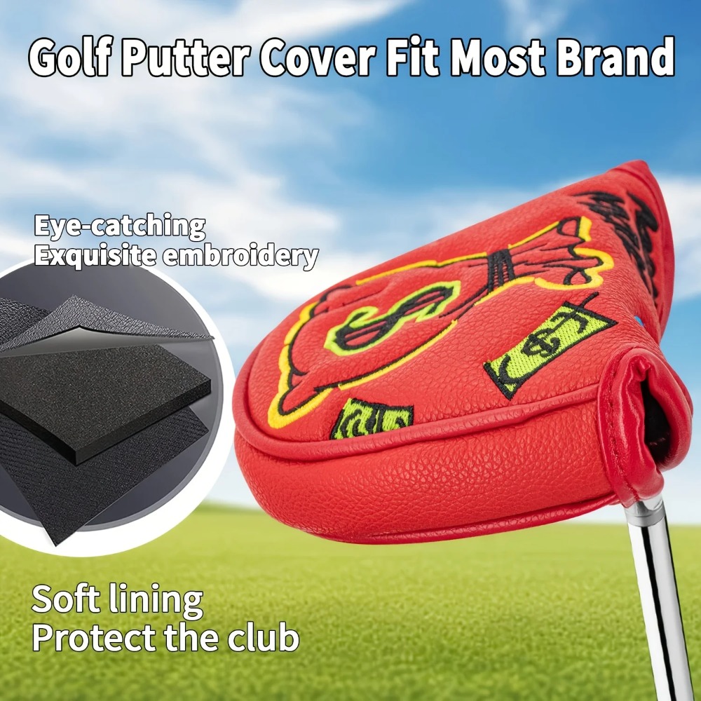 Capa para Putter de Golfe |    - Golf Equipment Storage avaliação e preço