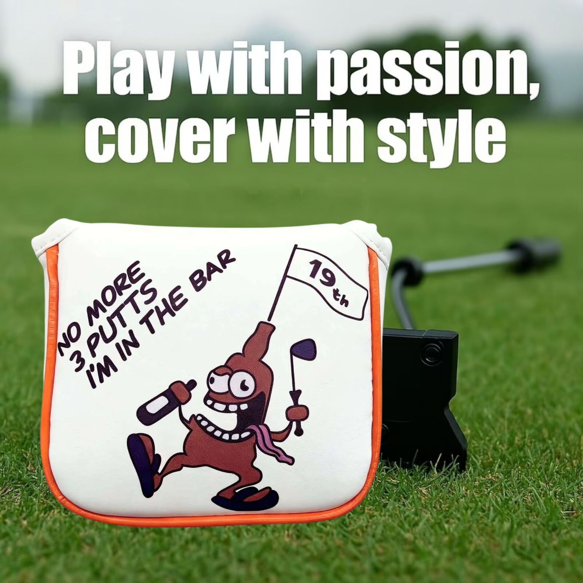 Capa para Putter de Golfe Funn - Putter Mallet Blade avaliação e preço