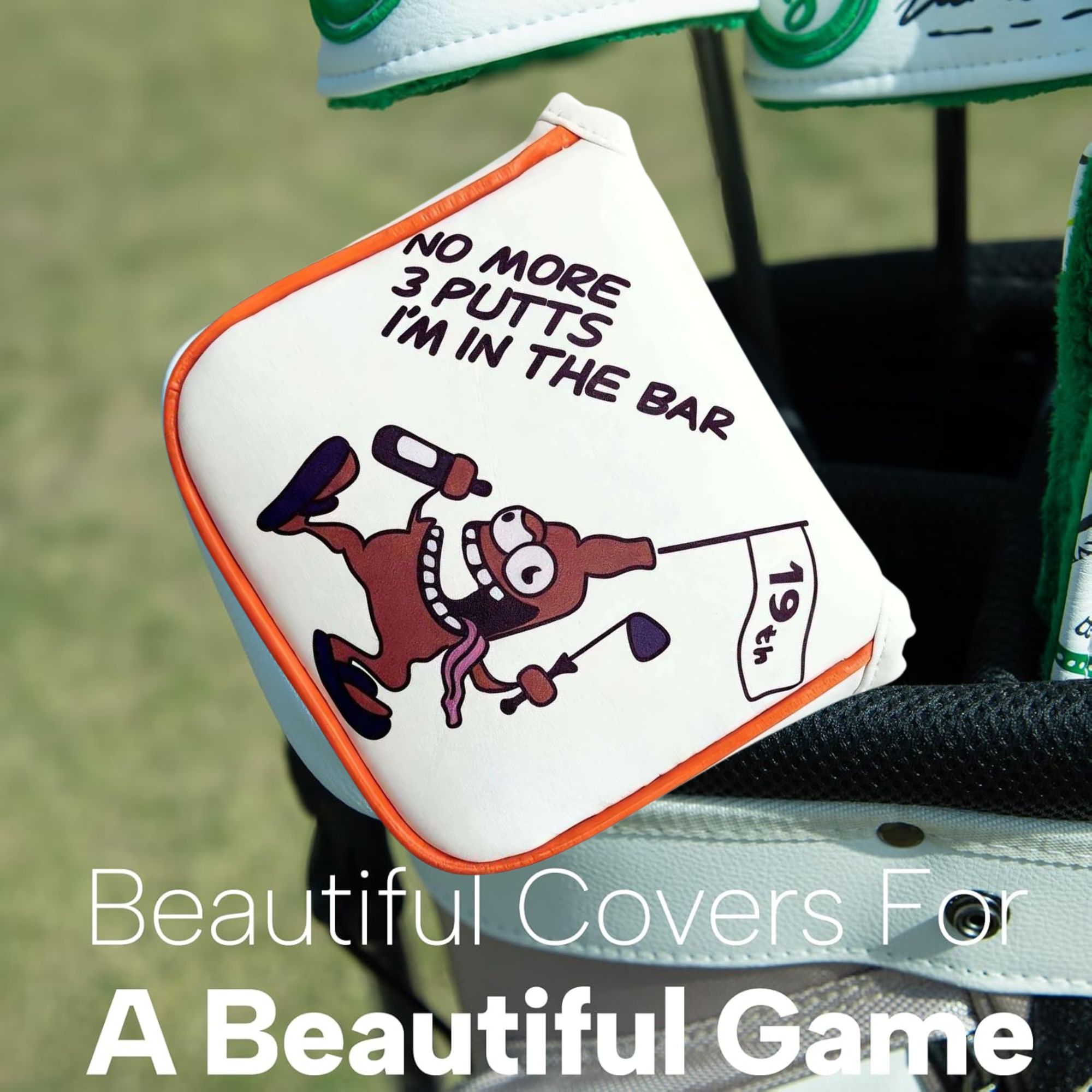 Capa para Putter de Golfe Funn - Putter Mallet Blade avaliação e preço