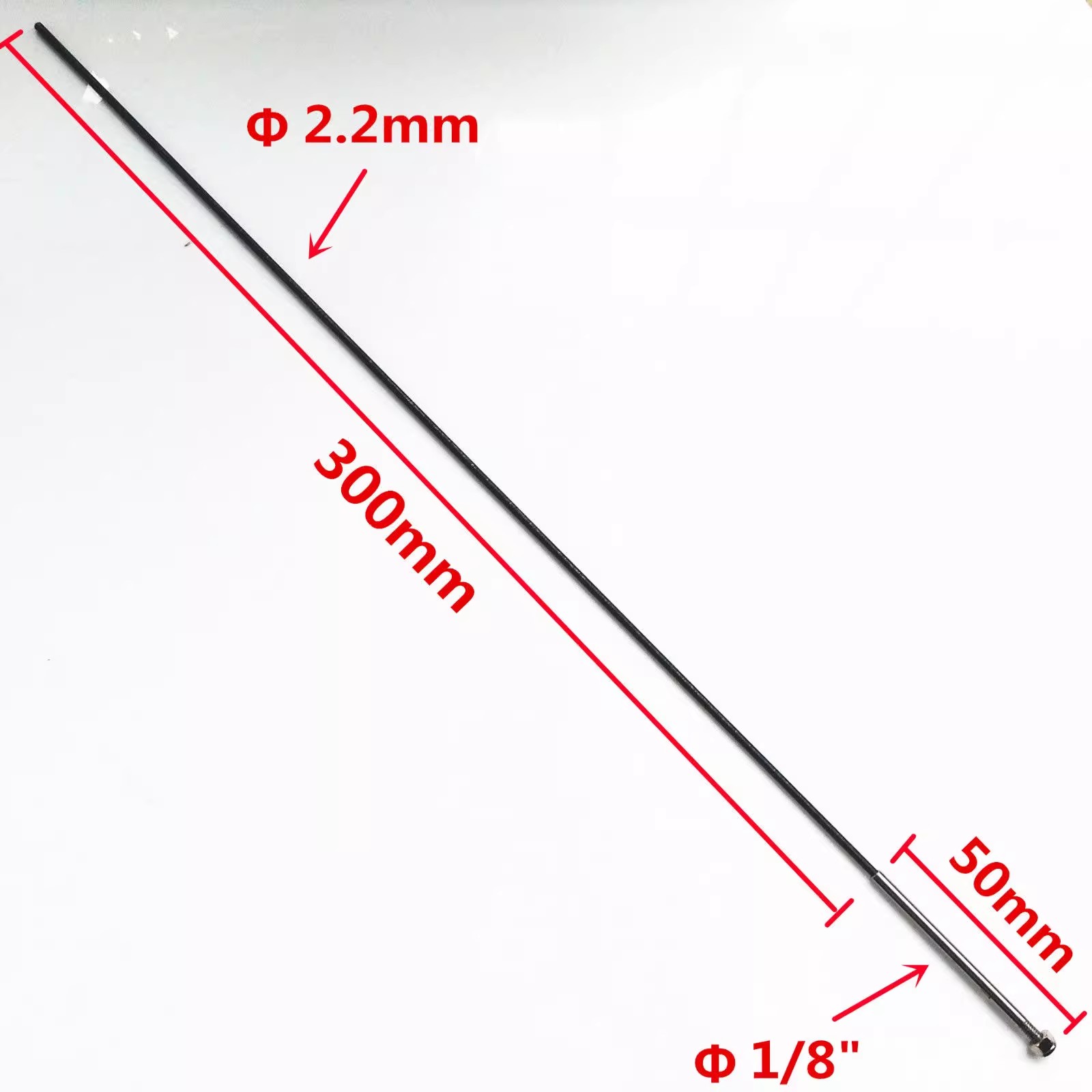 3.175mm Eixo Flex Integrado 2. - Shaft Flex Stiff avaliação e preço