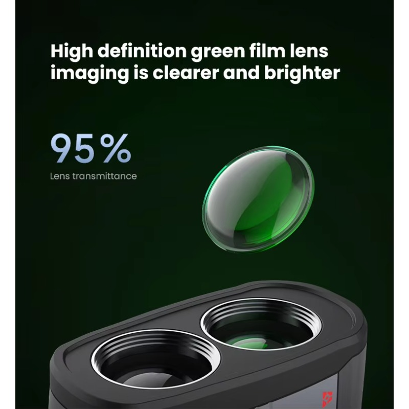 Rangefinder para Golfe e Caça  - Rangefinder Laser Golf avaliação e preço