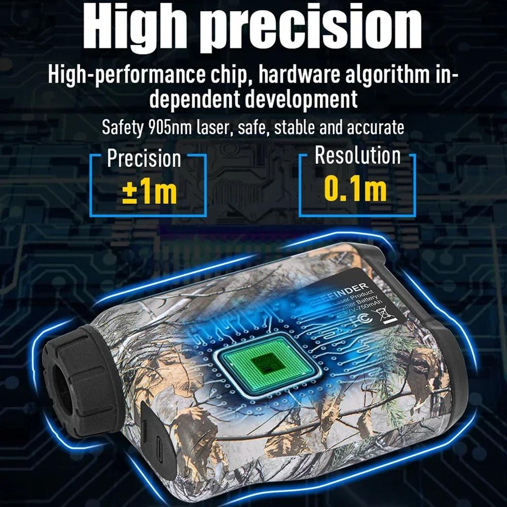 Telêmetro laser para caça, gol - Rangefinder Laser Golf avaliação e preço